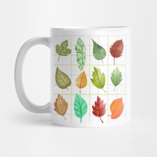 autumn leaves Mug